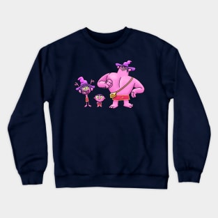 The Midnight Gospel -  Clancy Gilroy Crewneck Sweatshirt